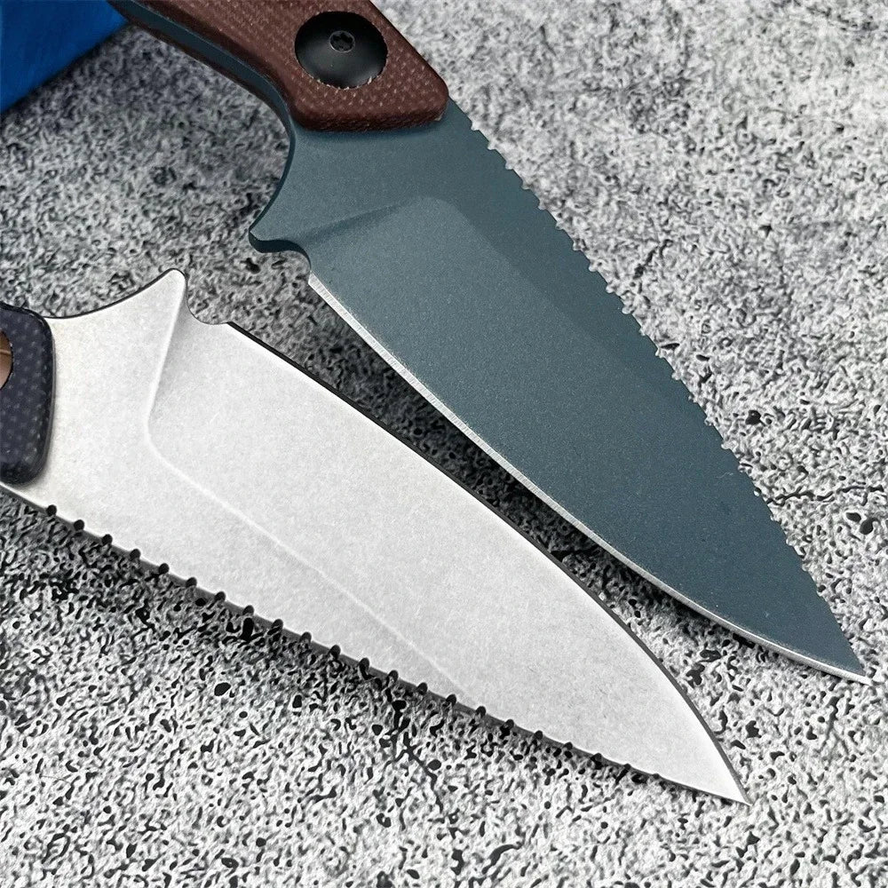 BM 203BT Fixed Blade Camping/Knife/Hiking/Hunting/Survival Tools