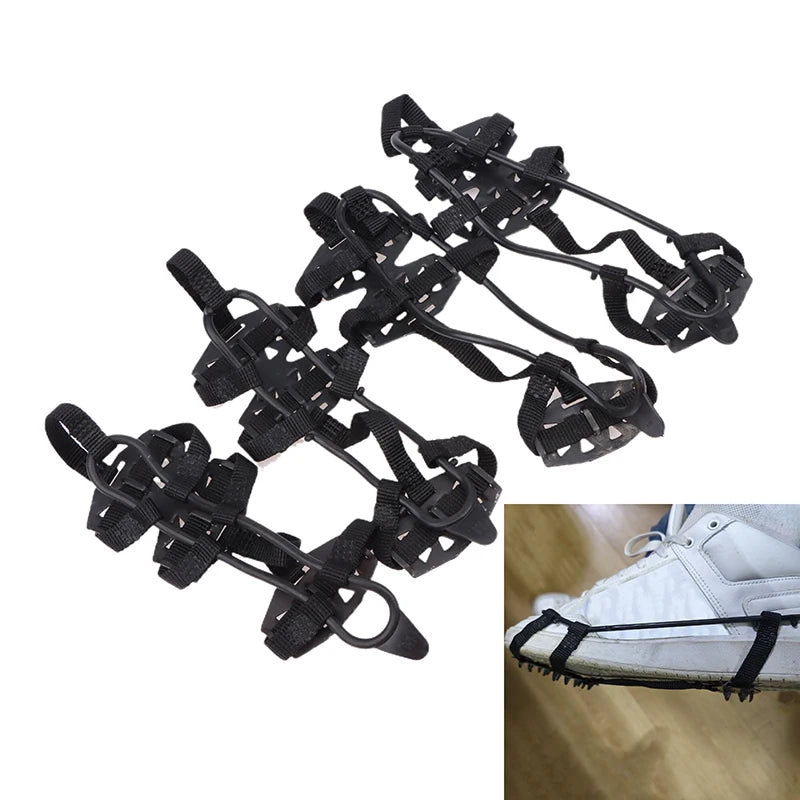 1 Pair Crampons Shoes Cover 24 Teeth