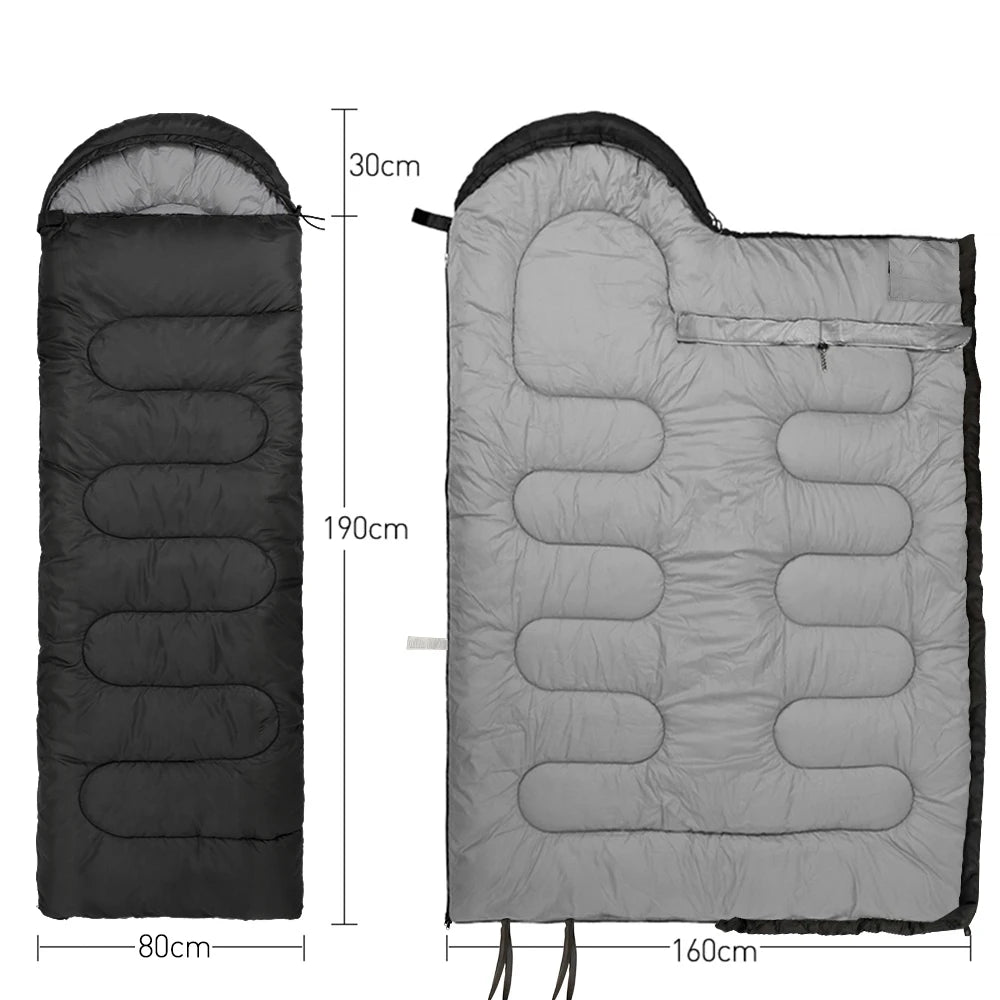 Camping Sleeping Bag Lightweight 4 Season